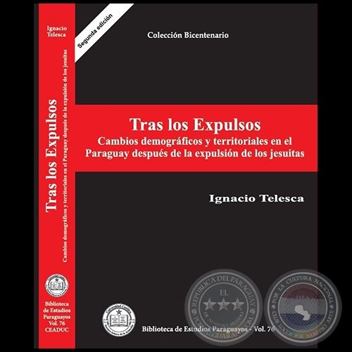 TRAS LOS EXPULSOS - Segunda Edicin - Autor: IGNACIO TELESCA